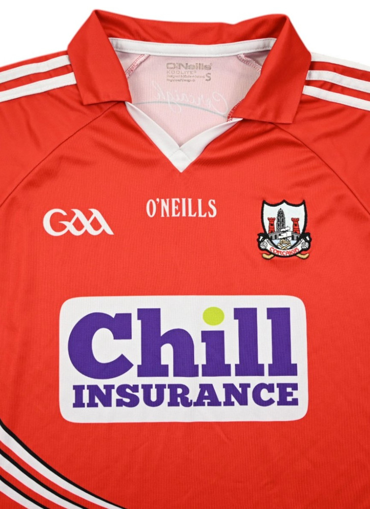 CORK GAA GAELIC SHIRT S