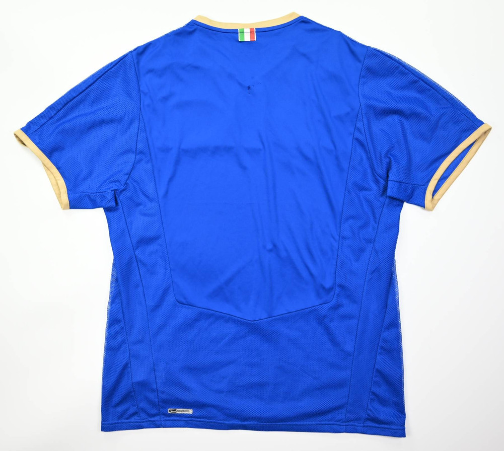 2007-08 ITALY SHIRT L