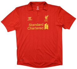 2012-13 LIVERPOOL *GERARD* SHIRT XL