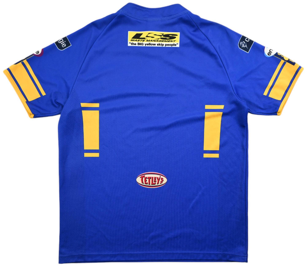 LEEDS RHINOS RUGBY SHIRT M