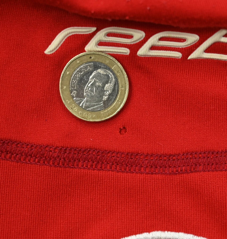 2002-04 LIVERPOOL SHIRT L