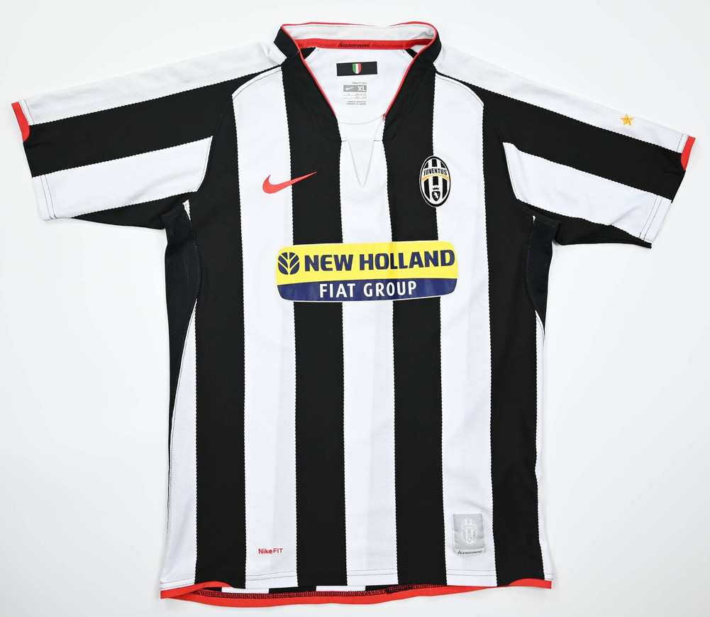 2007-08 JUVENTUS KOSZULKA XL. BOYS