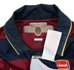 2007-08 ARSENAL LONDON SHIRT M. BOYS