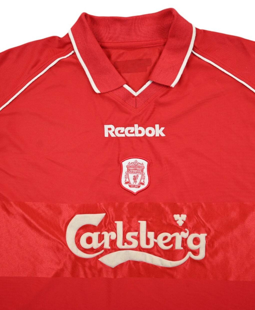 2000-02 LIVERPOOL *GERRARD* KOSZULKA L