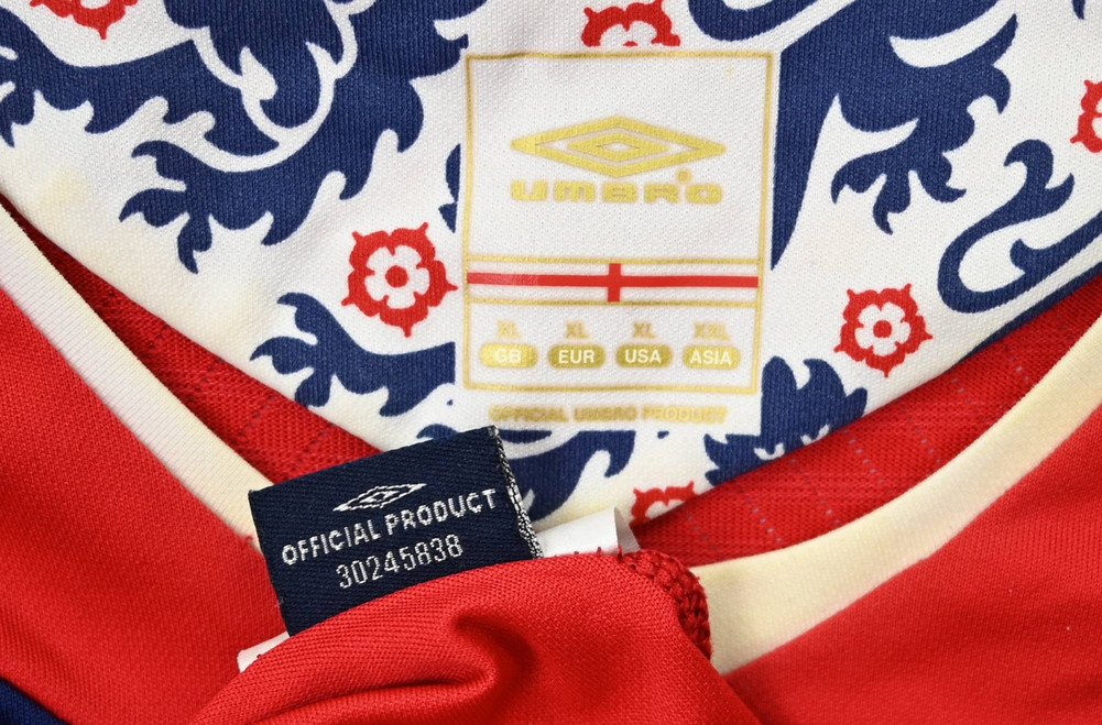 2008-10 ENGLAND SHIRT XL