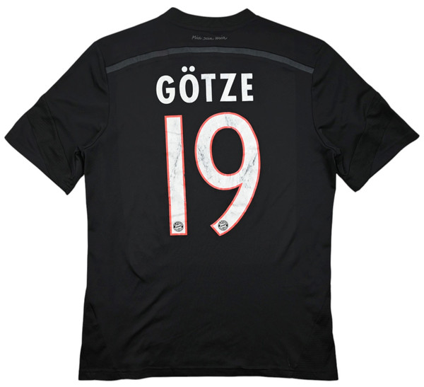 2014-15 BAYERN MUNCHEN *GOTZE* SHIRT XL. BOYS