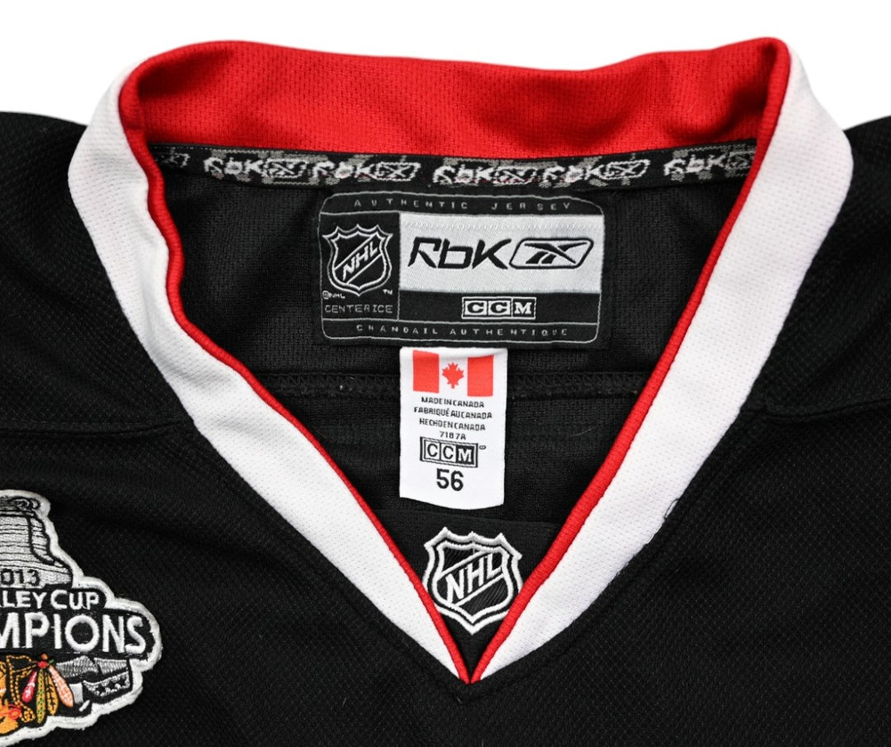 CHICAGO BLACKHAWKS *CRAWFORD* NHL STANLEY CUP CHAMPIONS 2013 LONGSLEEVE 2XL