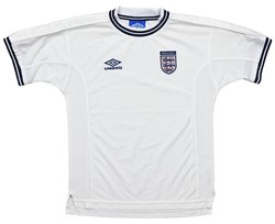 1999-01 ENGLAND SHIRT XS