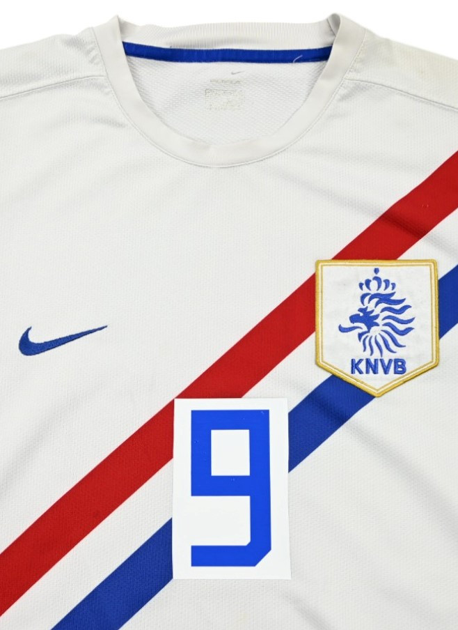 2006-08 NETHERLANDS V. NISTELROOY* SHIRT L