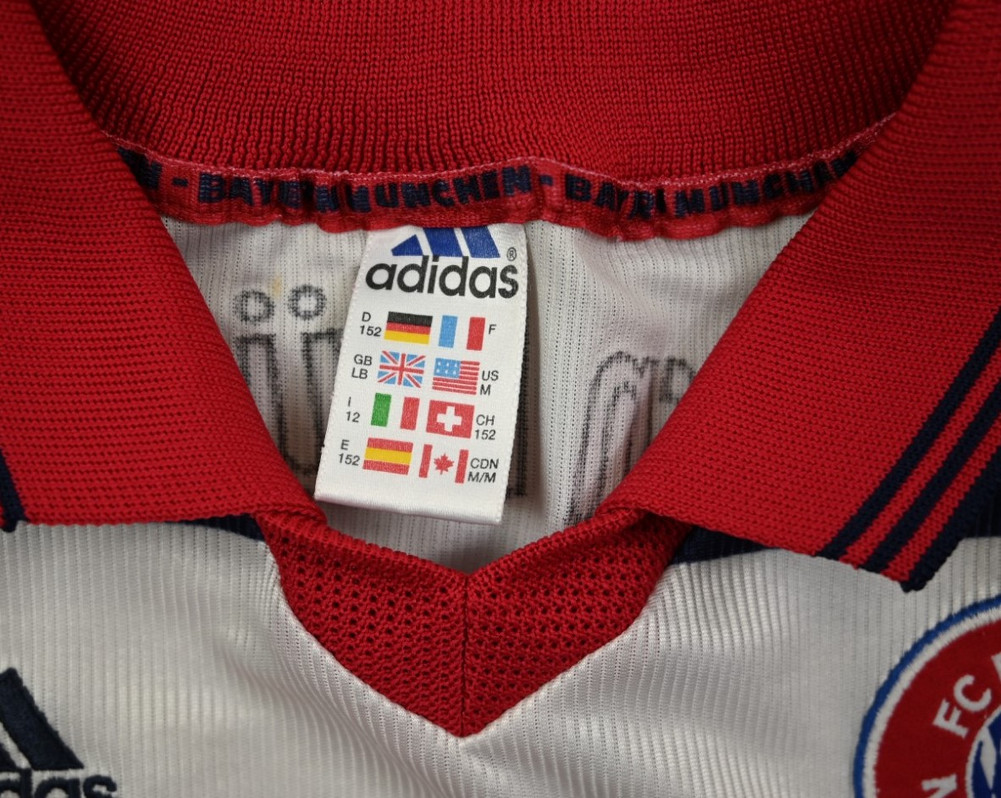 1998-00 BAYERN MUNCHEN KOSZULKA L. BOYS