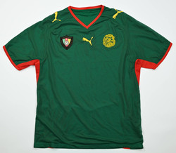 2008-09 CAMEROON SHIRT XL