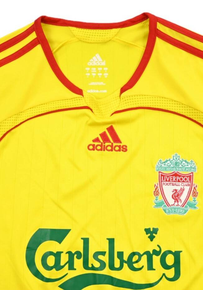 2006-07 LIVERPOOL SHIRT S