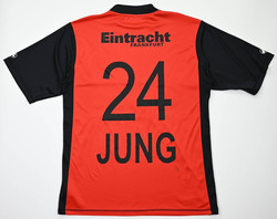 2009-10 EINTRACHT FRANKFURT *JUNG* SHIRT M