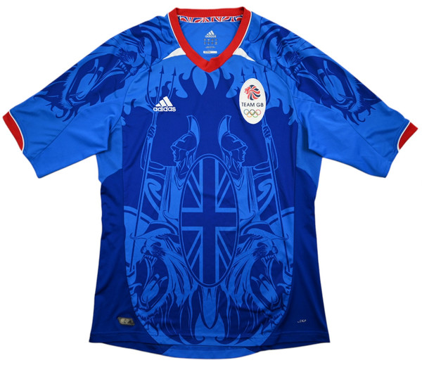 2012 GREAT BRITAIN OLYMPIC TEAM SHIRT M