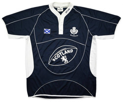 SCOTLAND RUGBY SHIRT XL