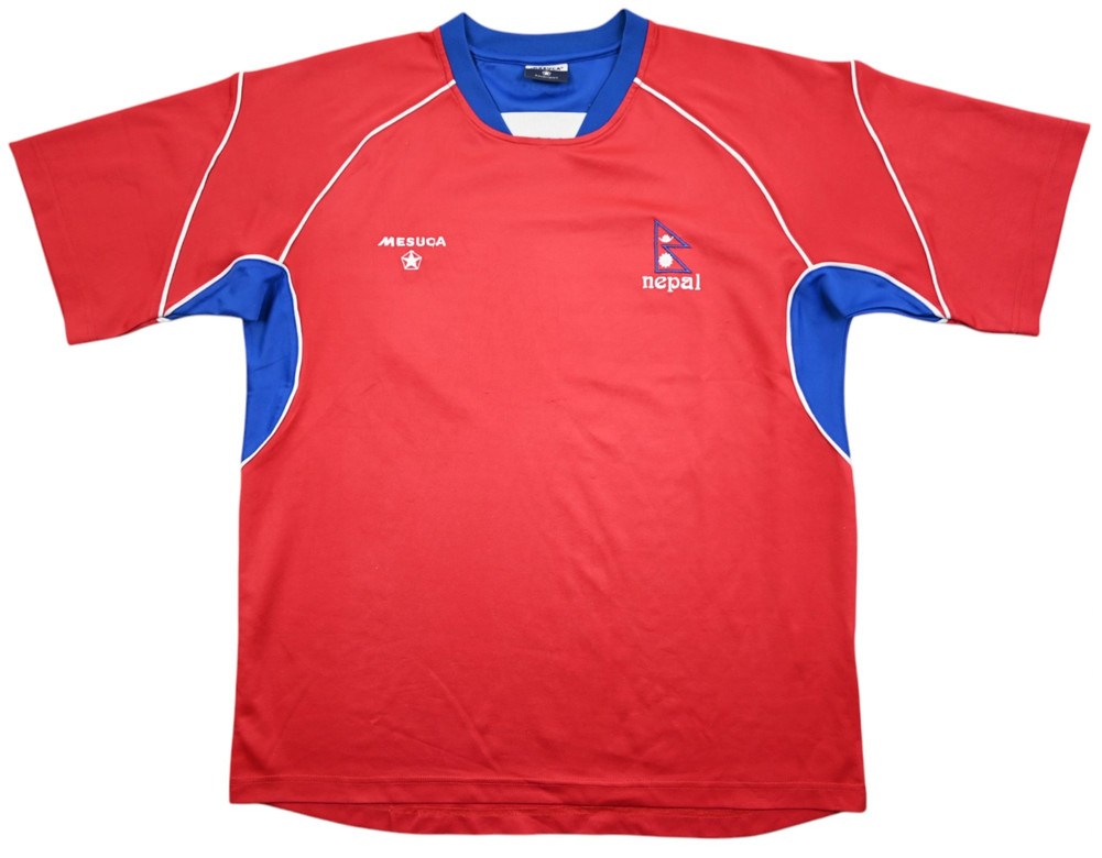 2004-05 NEPAL SHIRT M