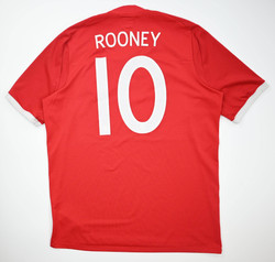 2010-11 ENGLAND *ROONEY* KOSZULKA L