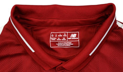 2018-19 LIVERPOOL *M. SALAH* SHIRT L