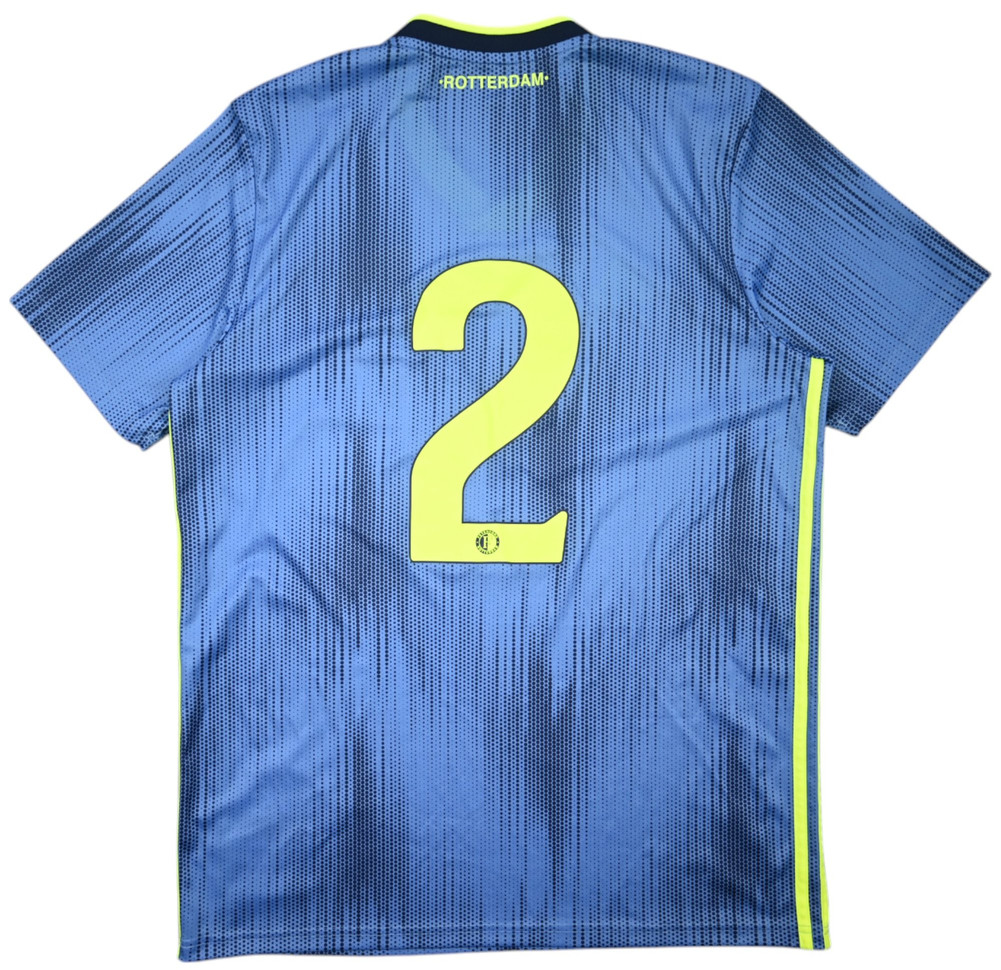 2019-20 FEYENOORD ROTTERDAM KOSZULKA L