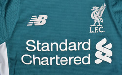 2015-16 LIVERPOOL LONGSLEEVE SHIRT XL. BOYS