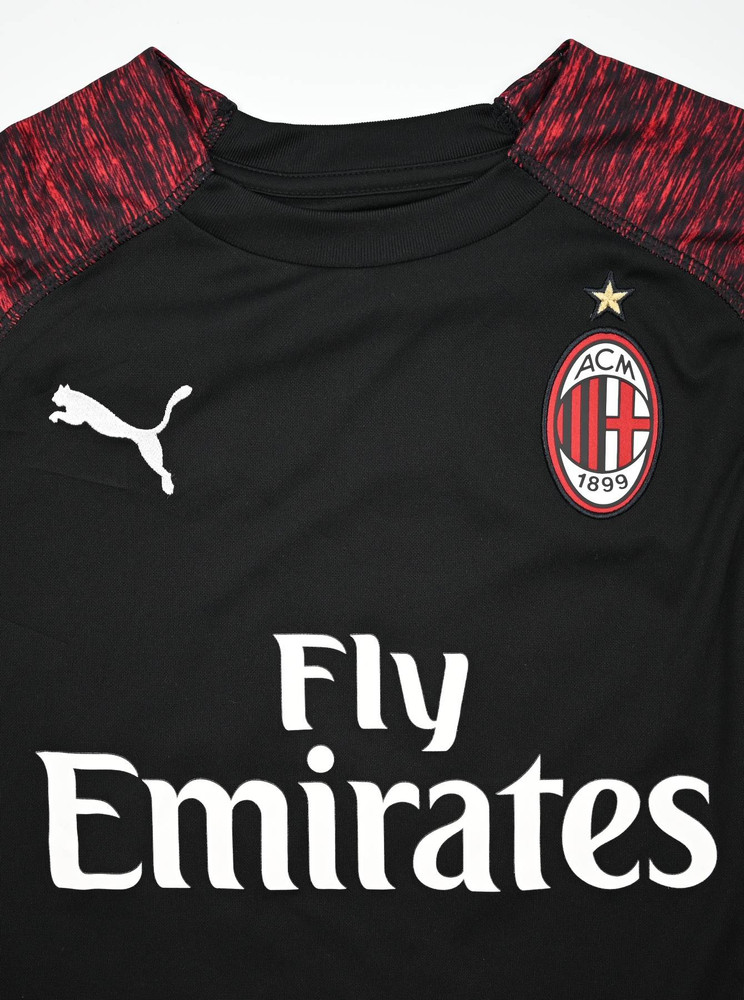 2018-19 AC MILAN *BIGLIA* KOSZULKA L. BOYS
