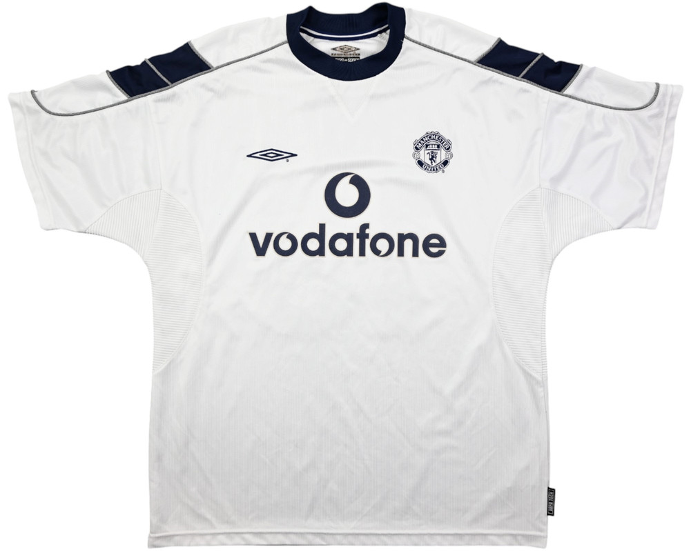 2000-01 MANCHESTER UNITED *SCHOLES* KOSZULKA L 