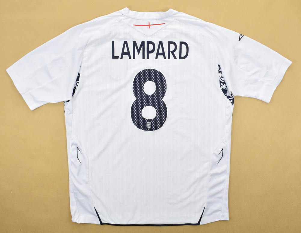 2005-07 ENGLAND *LAMPARD* KOSZULKA XL