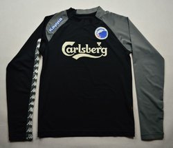 2007-08 FC COPENHAGEN LONGSLEEVE SHIRT XS