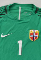 2019-20 NORWAY GK PLAYER ISSUE KOSZULKA S