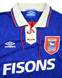 1992-94 IPSWICH TOWN KOSZULKA XL