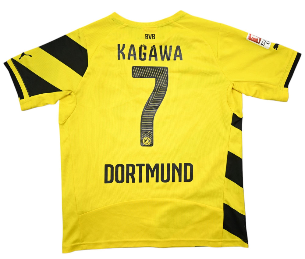 2014-15 BORUSSIA DORTMUND *KAGAWA* SHIRT L. BOYS
