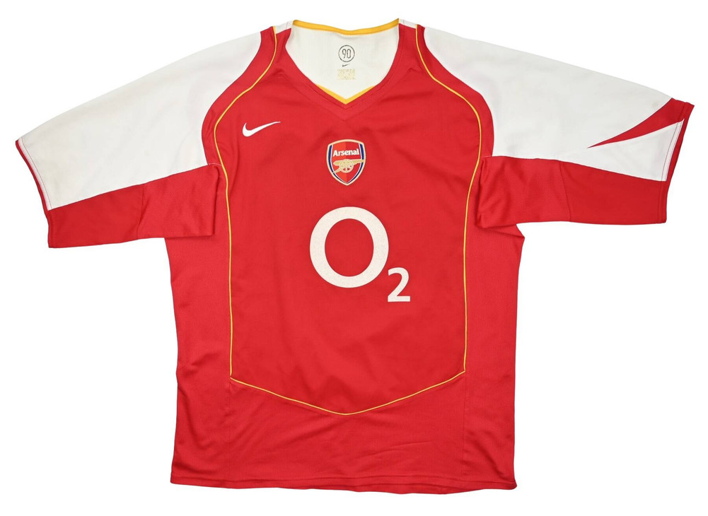 2004-05 ARSENAL LONDON *BERGKAMP* KOSZULKA XL