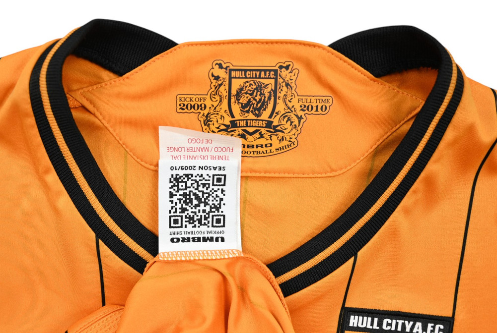 2009-10 HULL CITY LONGSLEEVE KOSZULKA S