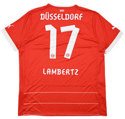 2012-13 FORTUNA DUSSELDORF *LAMBERTZ* KOSZULKA 3XL
