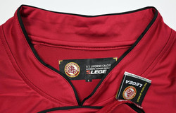 2009-10 AS LIVORNO CALCIO *MARCHINI* KOSZULKA L