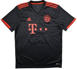 2022-23 BAYERN MUNCHEN *MULLER* SHIRT L