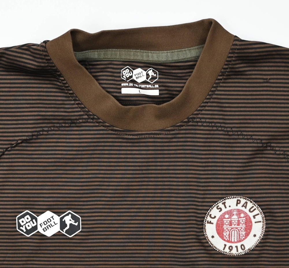 2008-09 FC ST. PAULI SHIRT L