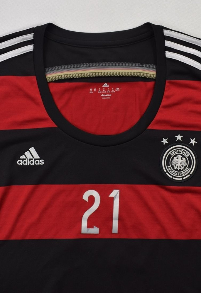 2014-15 GERMANY *ROUS* SHIRT WOMEN XL