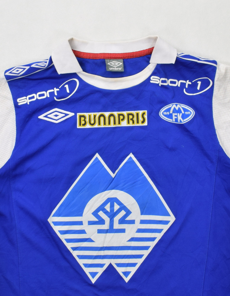 2011 MOLDE FK SHIRT XS