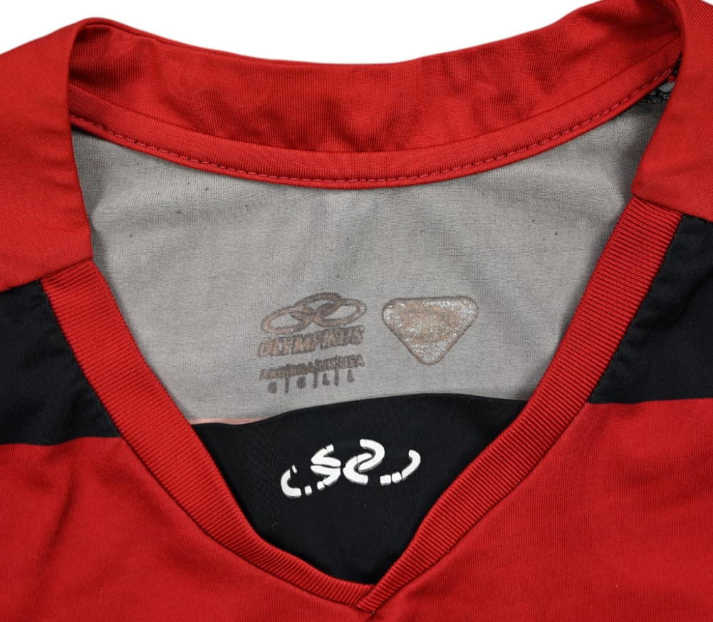 2010-11 FLAMENGO *RONALDINHO* SHIRT L