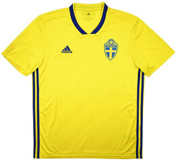 2018-19 SWEDEN SHIRT L