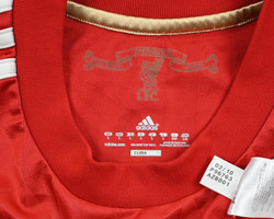 2010-12 LIVERPOOL SHIRT L