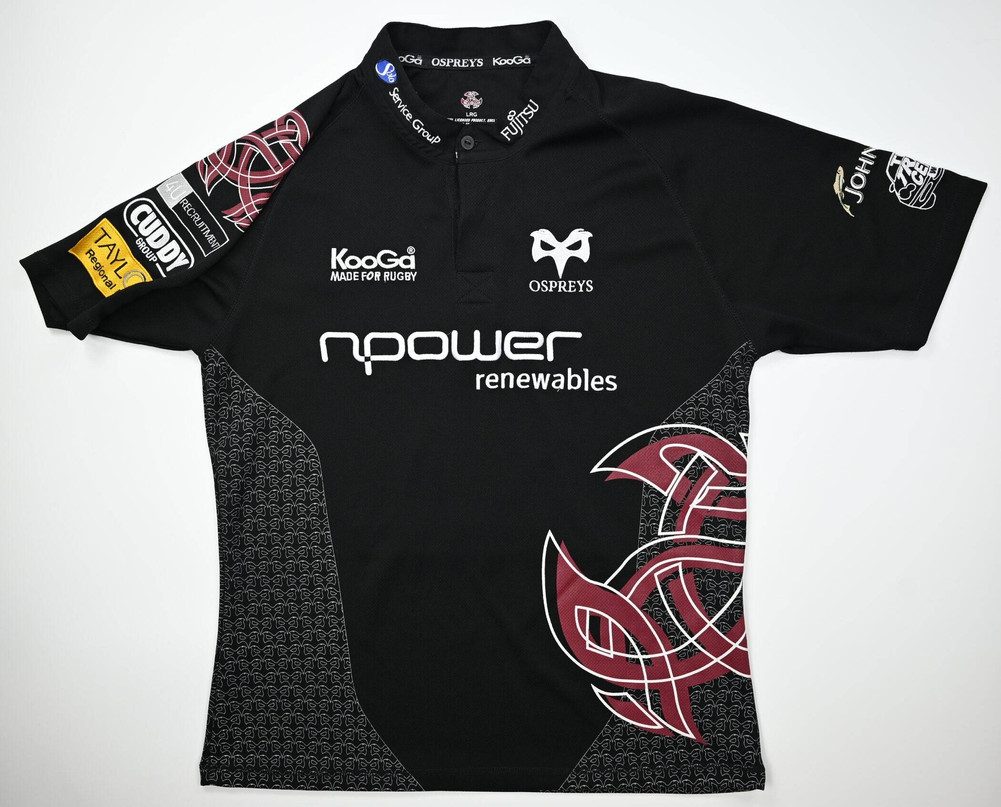 OSPREYS RUGBY KOSZULKA L