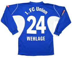 2002-03 UNION BERLIN *WEHLAGE* LONGSLEEVE KOSZULKA M