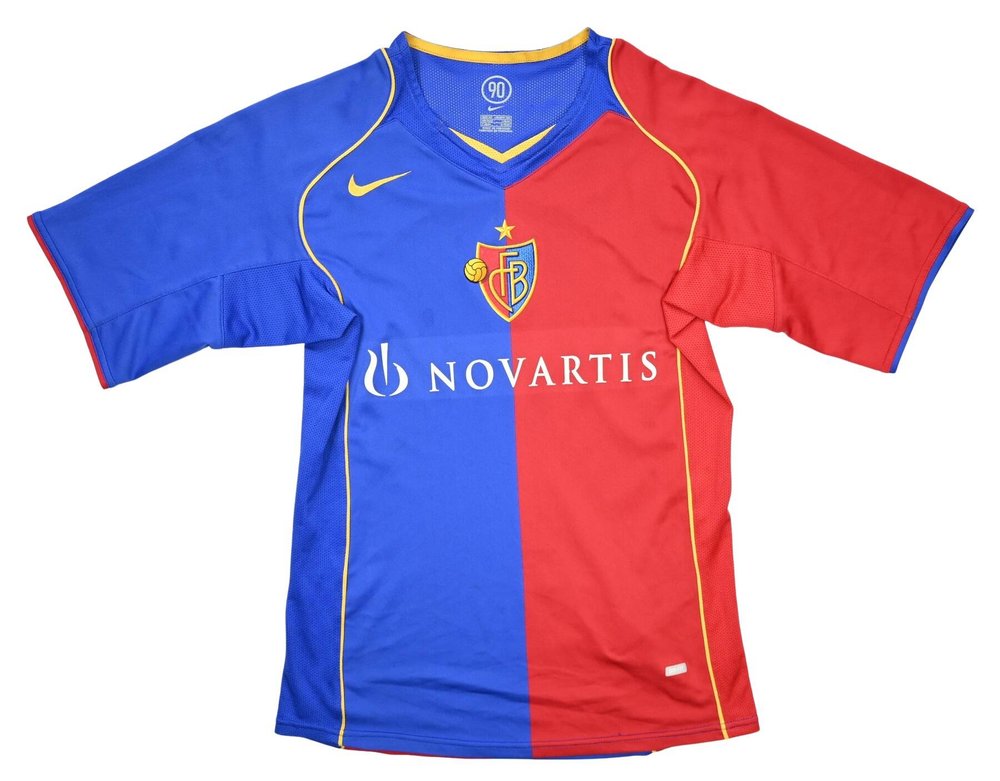 2004-06 FC BASEL SHIRT XS