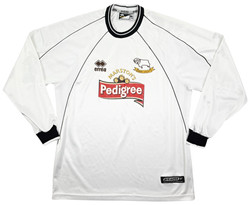 2001-03 DERBY COUNTY LONGSLEEVE M