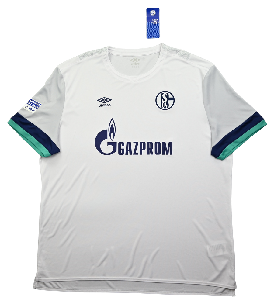 2019-20 FC SCHALKE 04 KOSZULKA 3XL