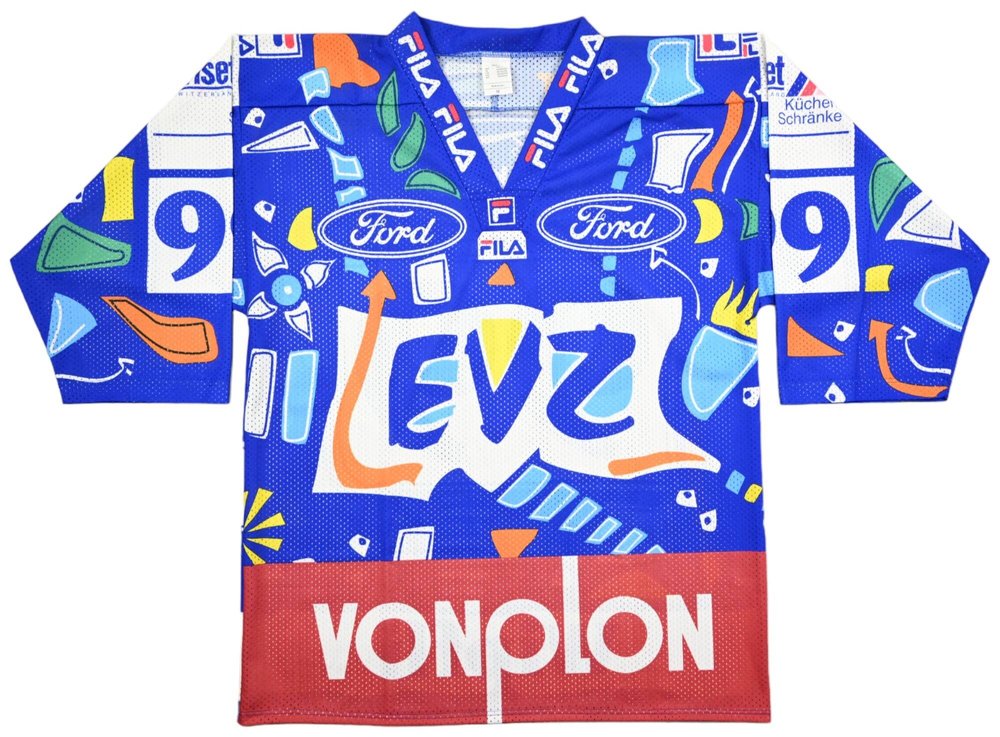 EV ZUG *WIPFLI* HOCKEY SHIRT M