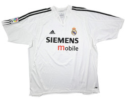 2004-05 REAL MADRID *ZIDANE* SHIRT M