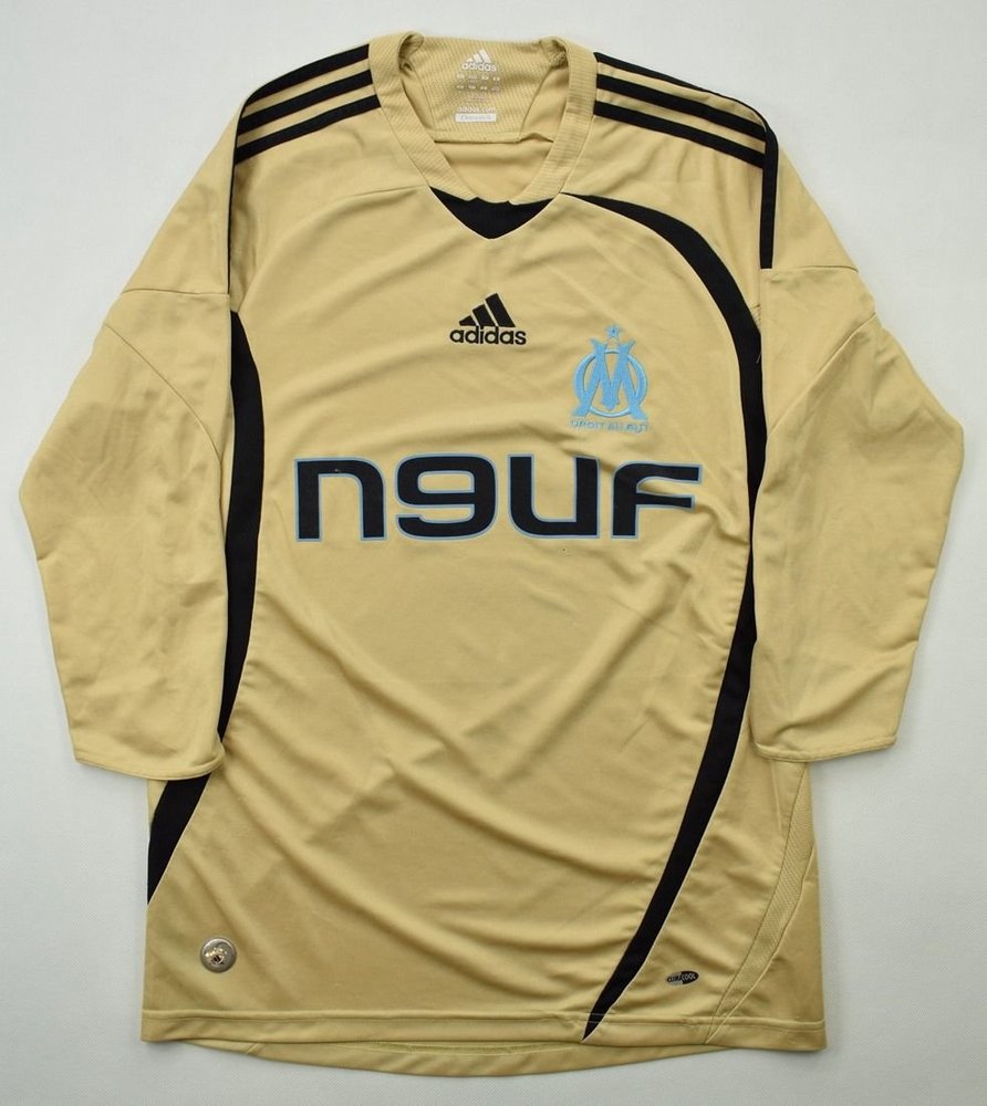 2008-09 OLYMPIQUE MARSEILLE SHIRT S